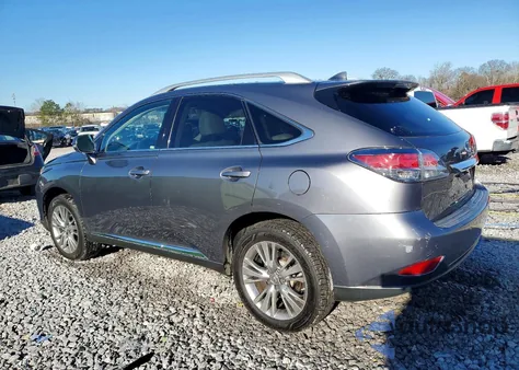 2014 Lexus Rx 350 z USA, uszkodzony, nr VIN 2T2ZK1BA2EC134434